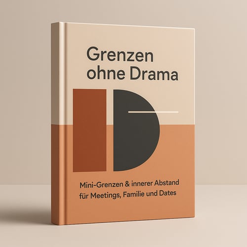 Grenzen ohne Drama Cover