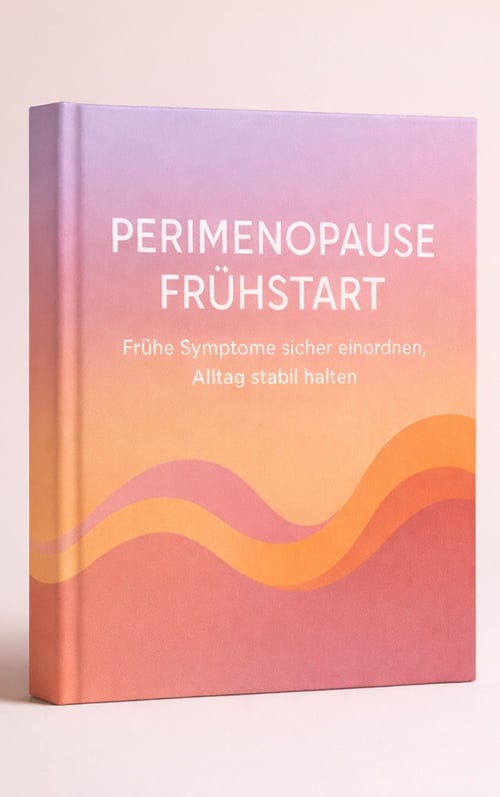 Perimenopause Frühstart Cover